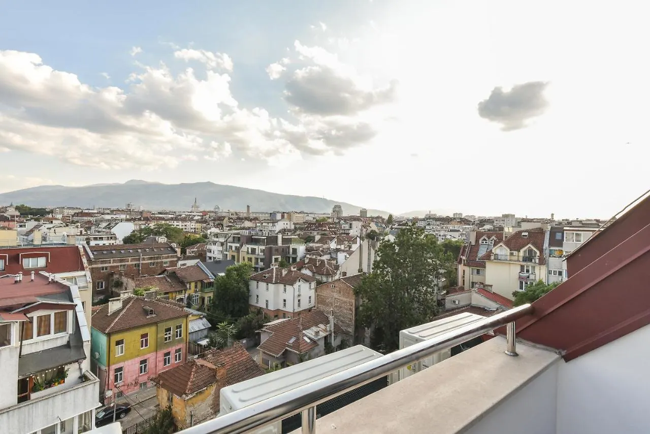 Beautiful City View Maisonette Apartment By Flat Mаnager Sofia 0*,  Bułgaria