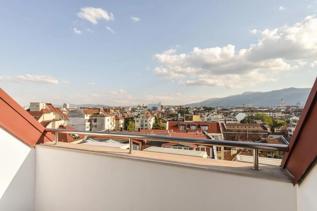 Beautiful City View Maisonette Apartment By Flat Mаnager Σόφια