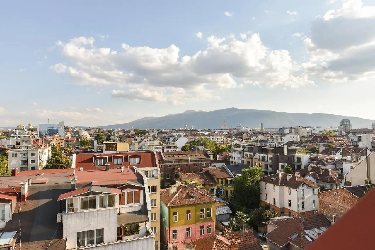 Beautiful City View Maisonette Apartment By Flat Mаnager Σόφια