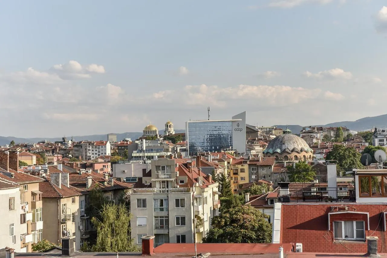 Beautiful City View Maisonette Apartment By Flat Mаnager Σόφια