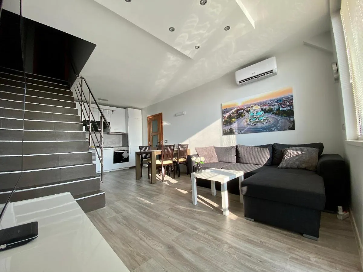 Beautiful City View Maisonette Apartment By Flat Mаnager Sofia Bulgaria