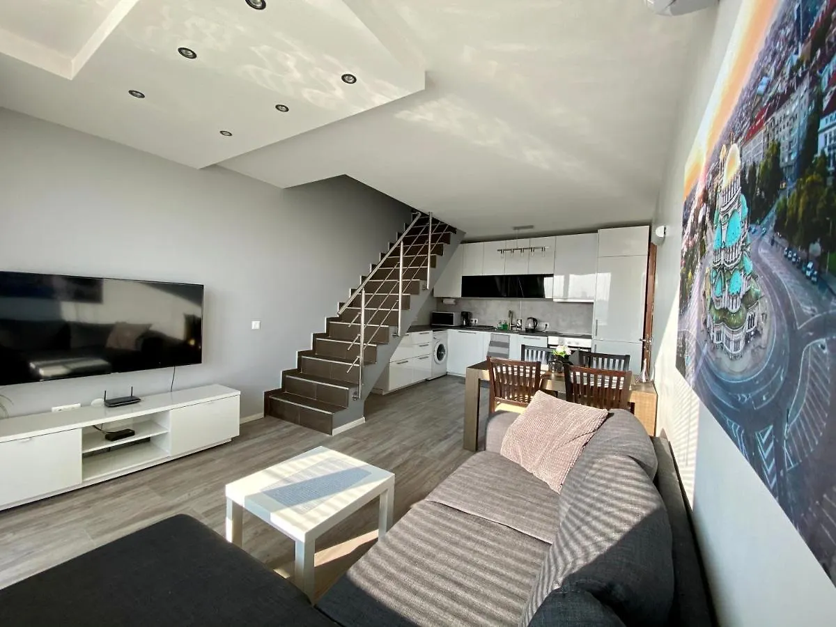 Beautiful City View Maisonette Apartment By Flat Mаnager Sofia Bulgaria
