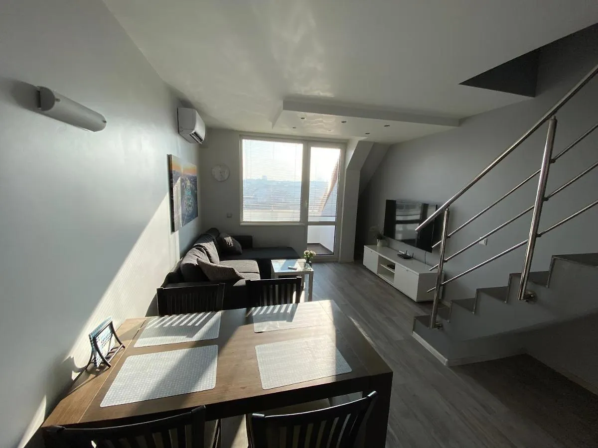 Beautiful City View Maisonette Apartment By Flat Mаnager Sofia